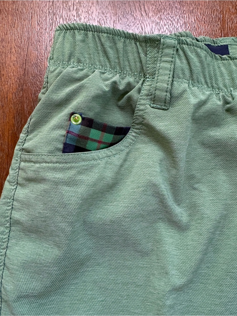 William Murray Straight Fit Green Men's Classic Golf Shorts 9” Inseam, Size 34 - Picture 3 of 13